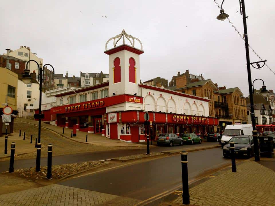 Coney Island building Scarborough