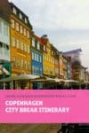 Copenhagen City Break Itinerary - HH Lifestyle Travel