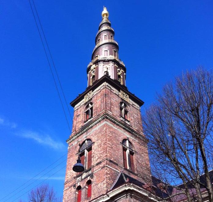Church of Our Saviour Vor Frelsers Kirke, Copenhagen