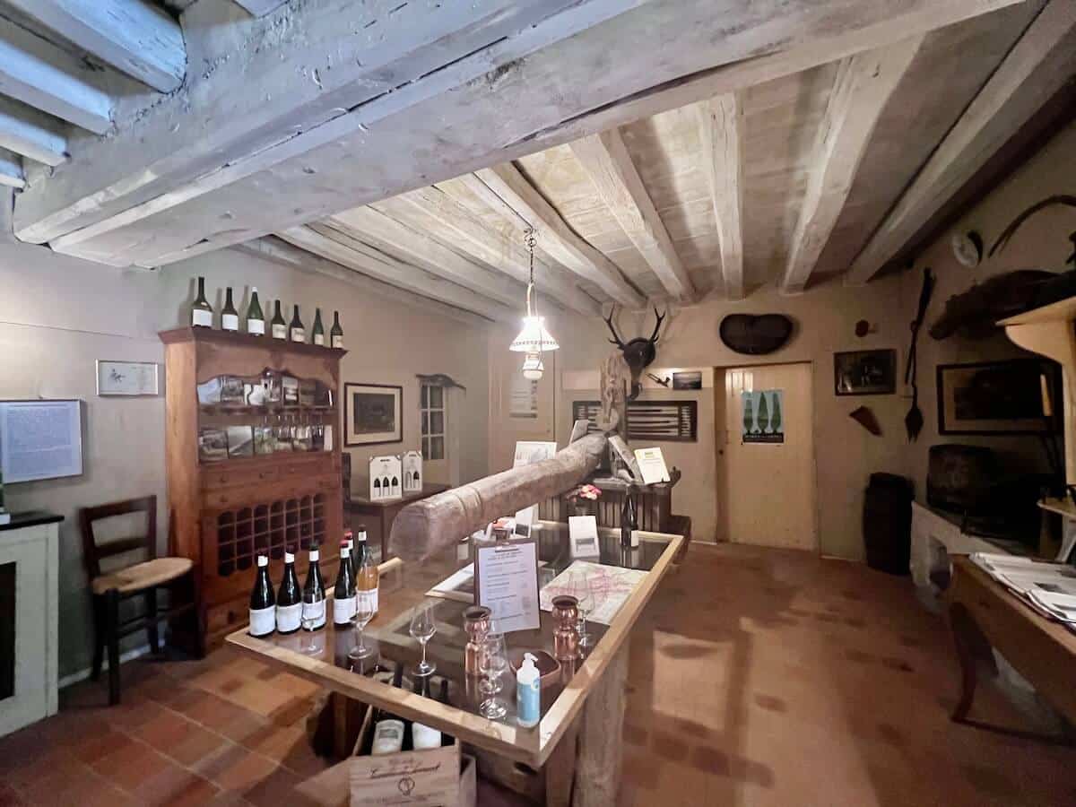 Savennière wine tasting