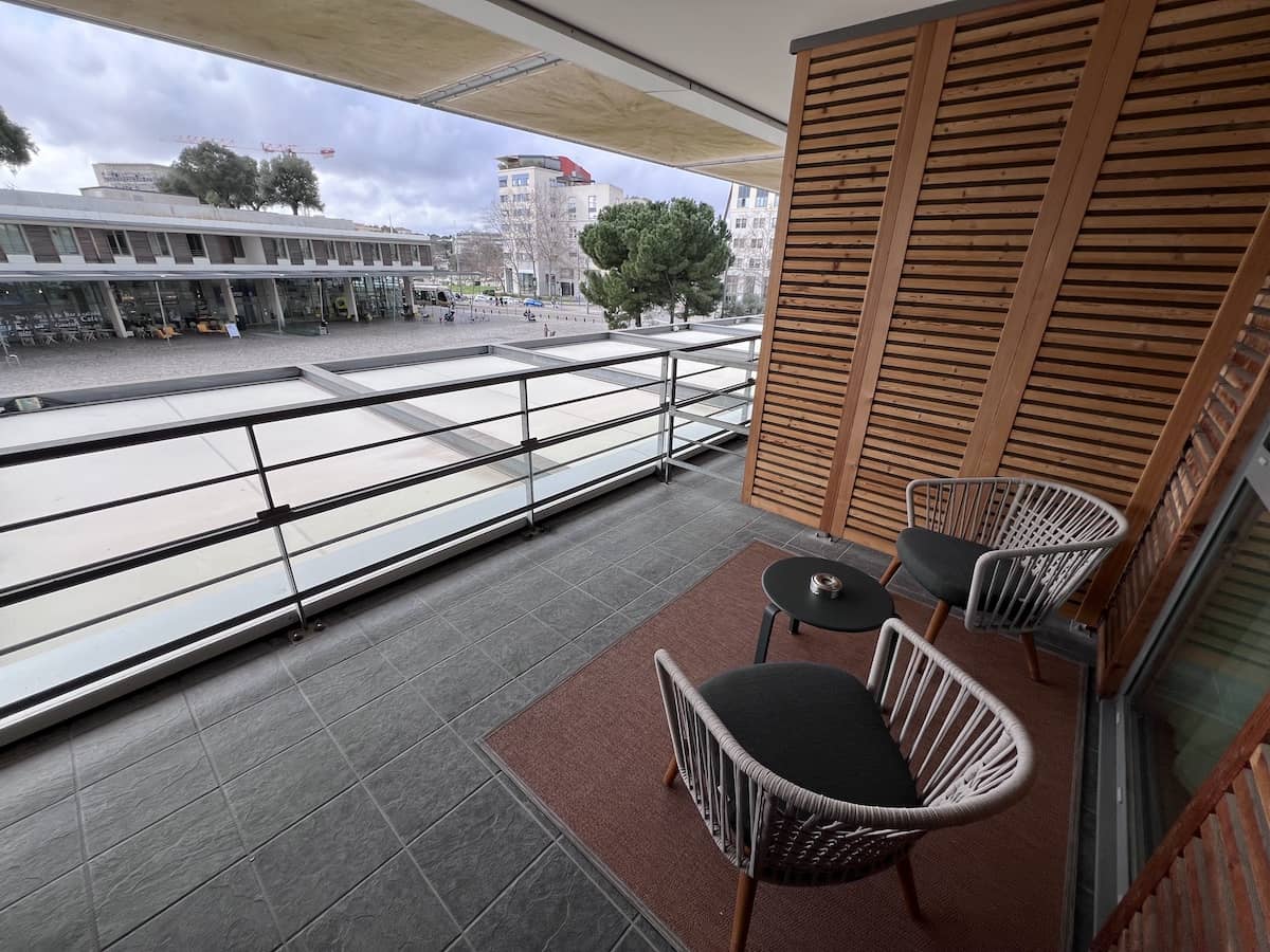 Balcony at Courtyard by Marriott, Montpellier, France