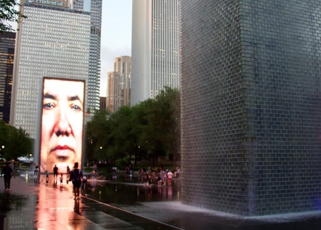 Crown Fountain - How to spend 2 - 3 days in Chicago