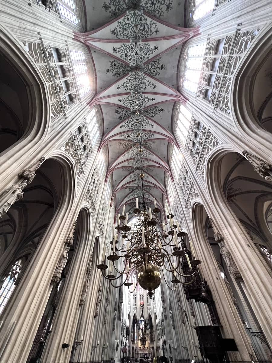 Inside of St. John's Cathedral in Den Bosch
