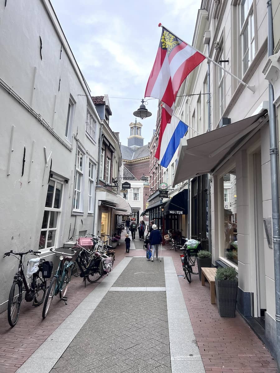 Old streets of Den Bosch
