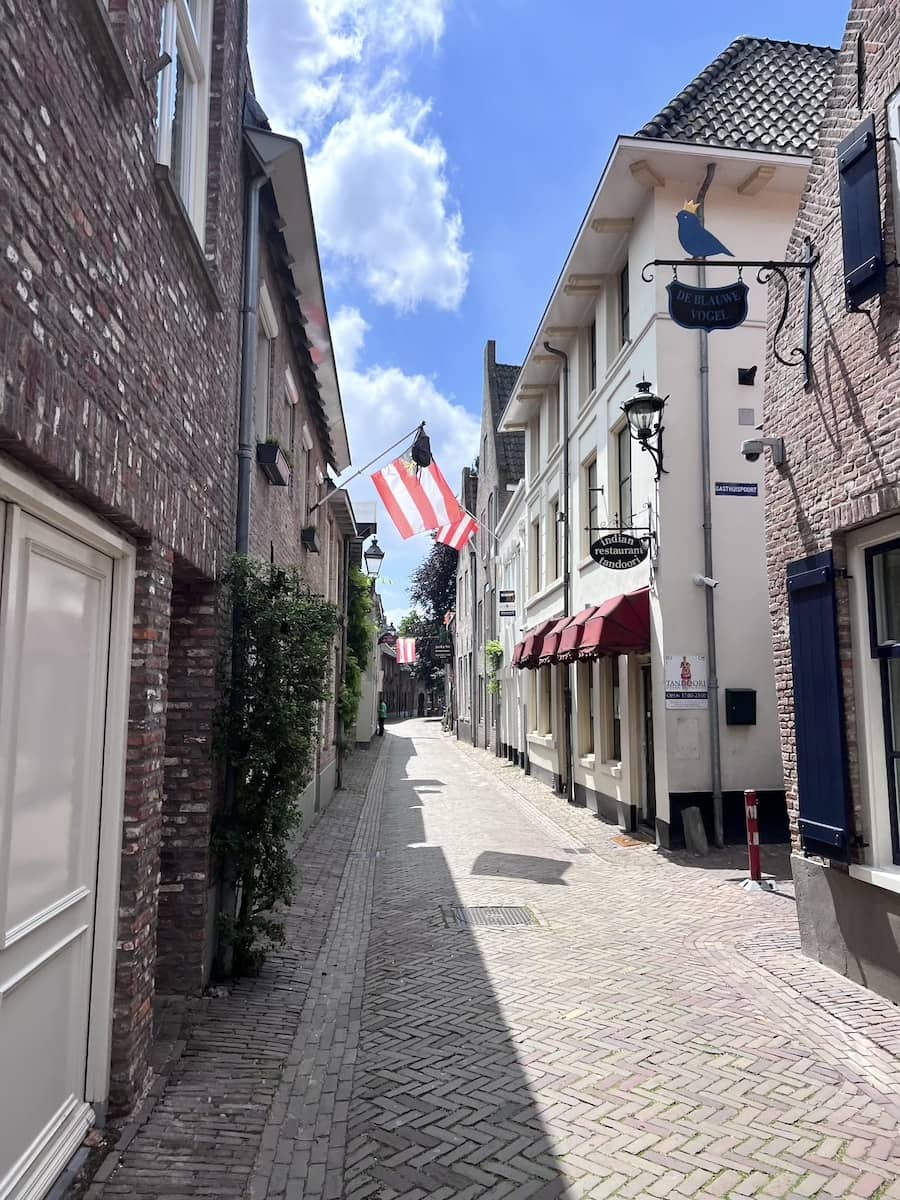 Den Bosch streets