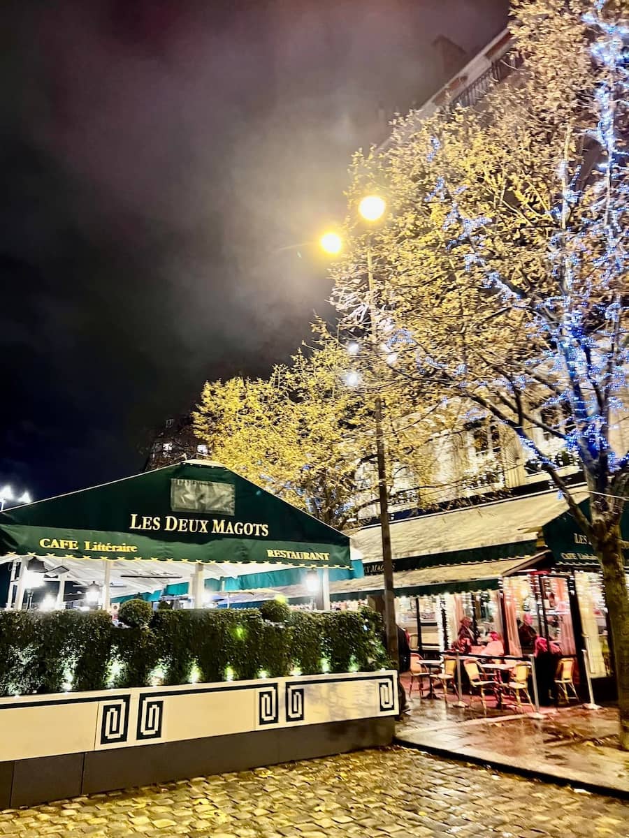 Les Deux Magots, Paris