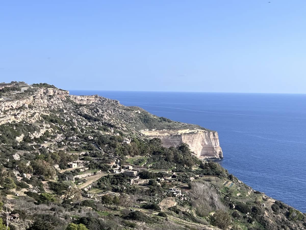 Dingli Cliffs