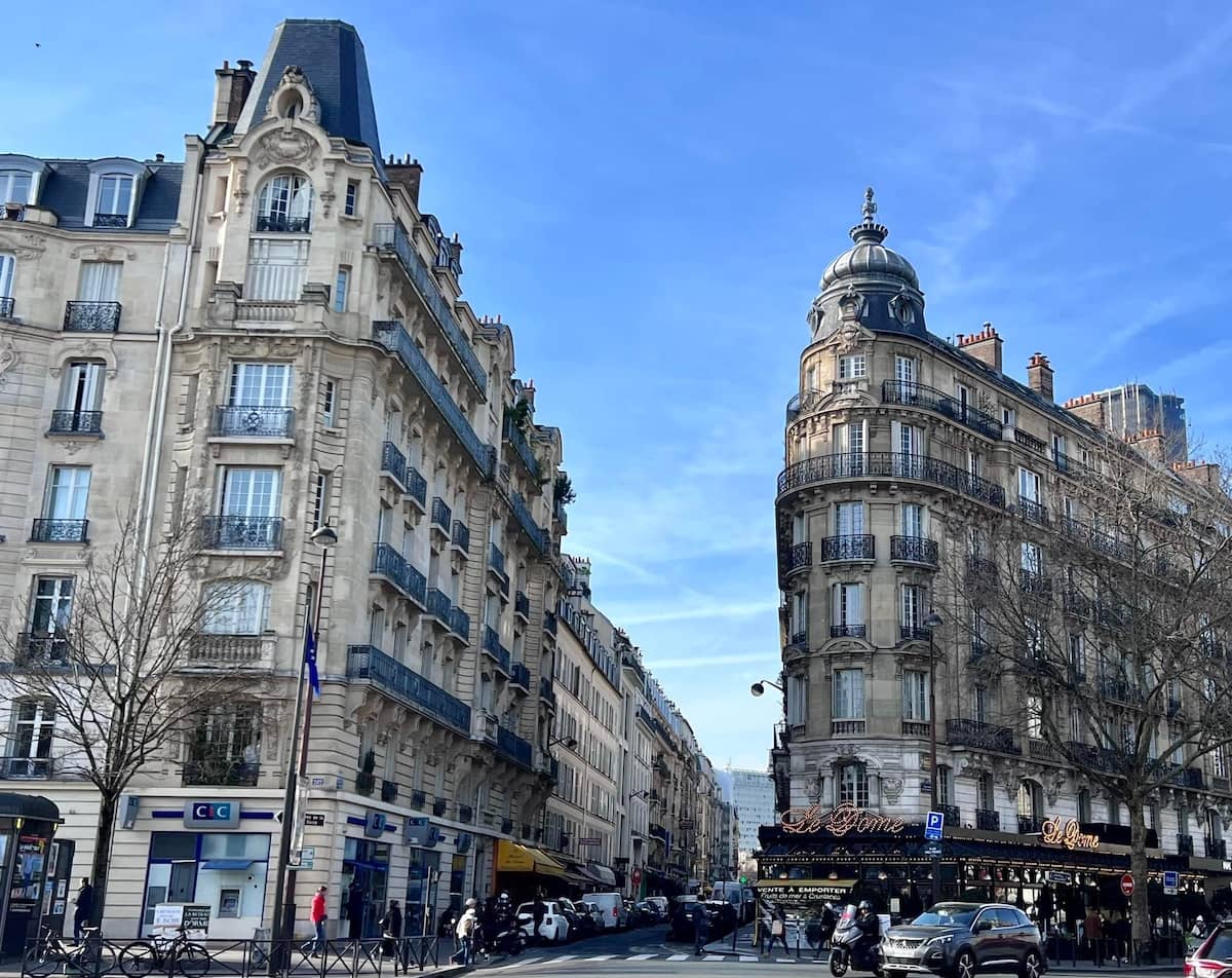 Le Dome, Montparnasse