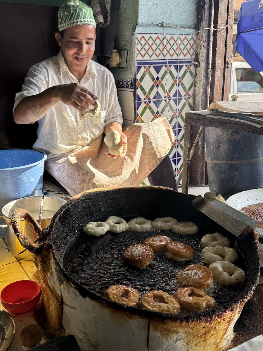 Street Food Tour in Marrakech - Moroccan donuts