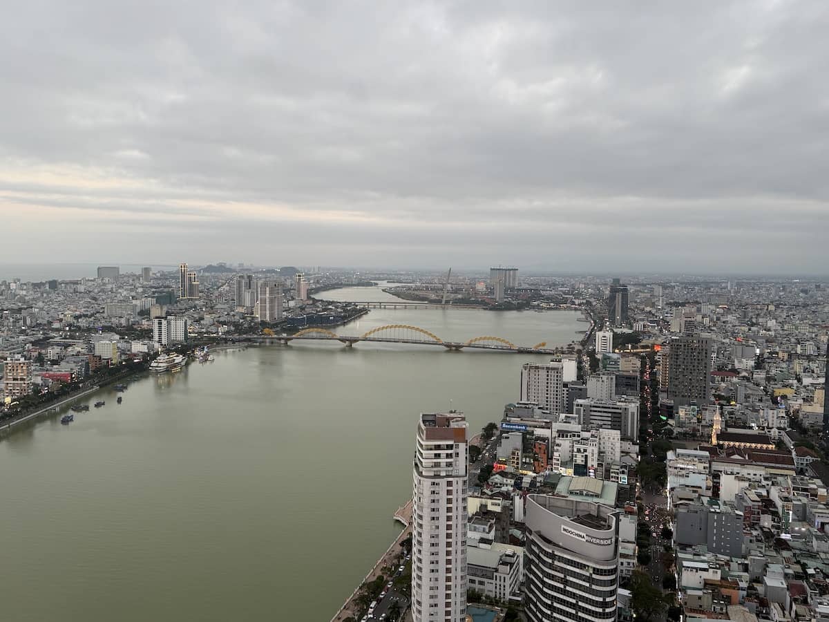 Dragon Bridge by day