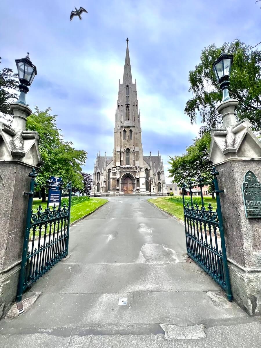 Cathedral in Dunedin