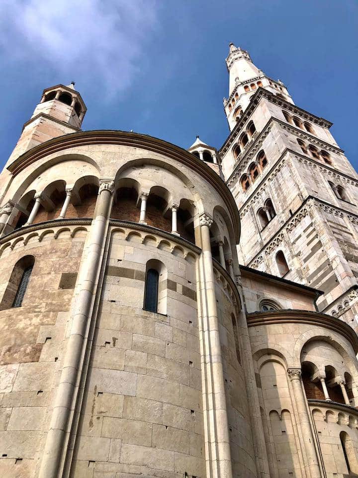 Duomo di Modena - Photo by Hannah Henderson
