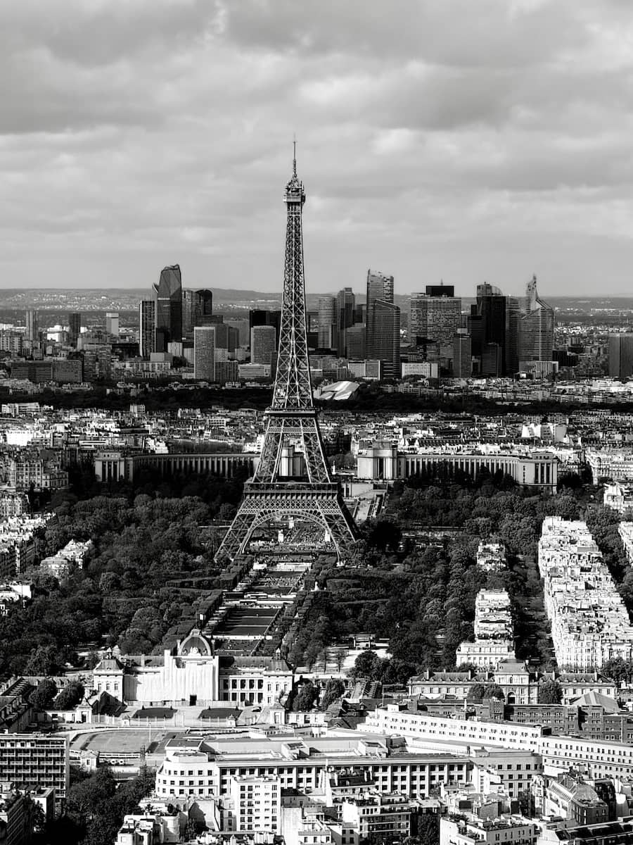 Paris in B&W