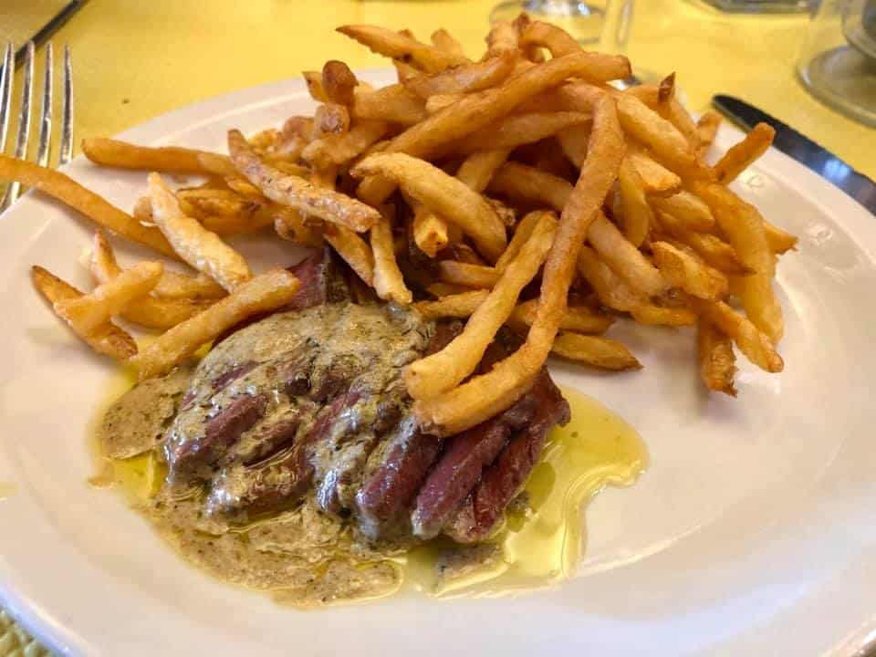 Entrecote steak