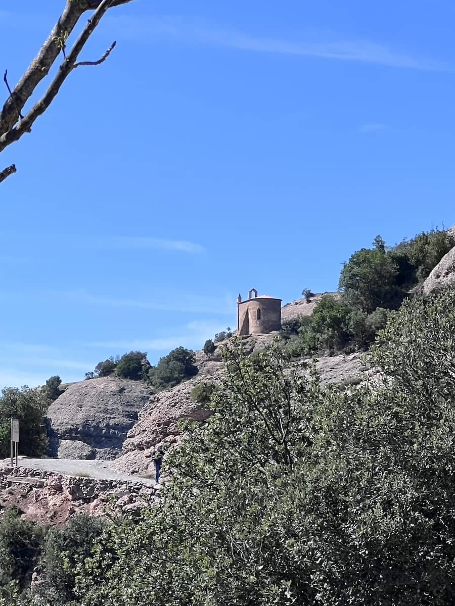 Ermita St Joan, Montserrat