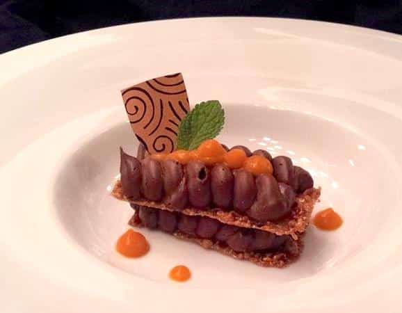 Dessert at Fausto's Osteria