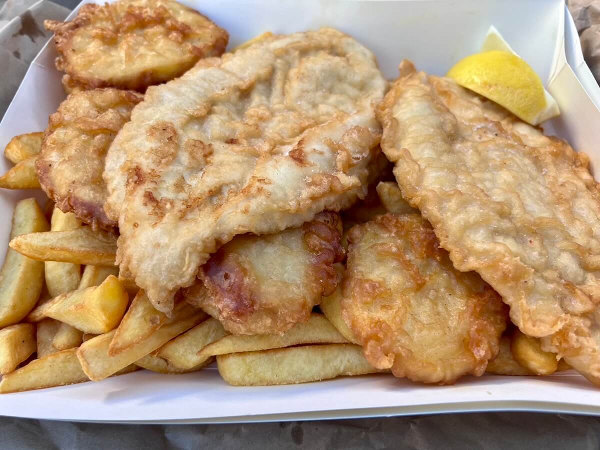 Fish and Chips, New Zealand