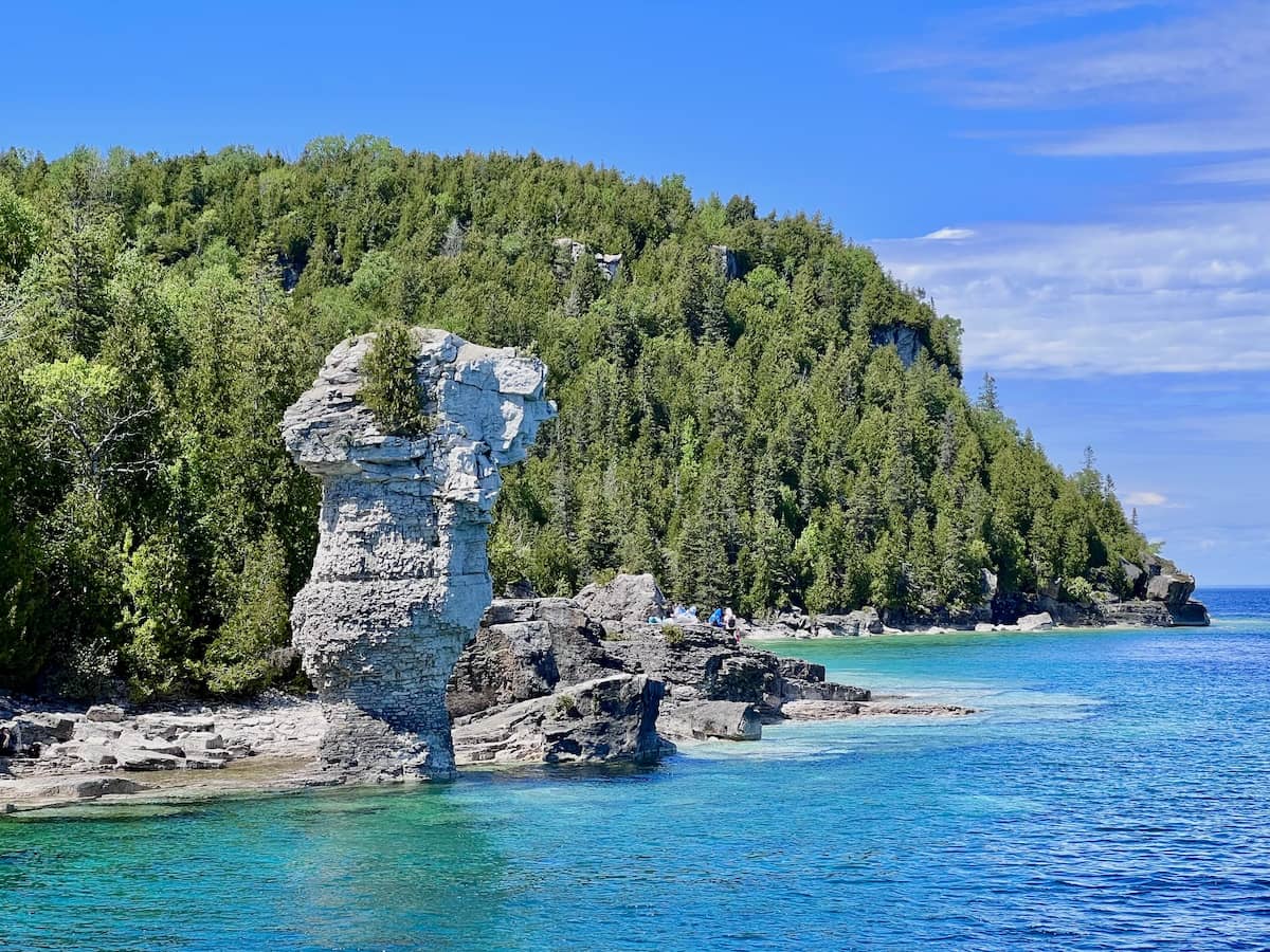Flowerpot Island, Ontario