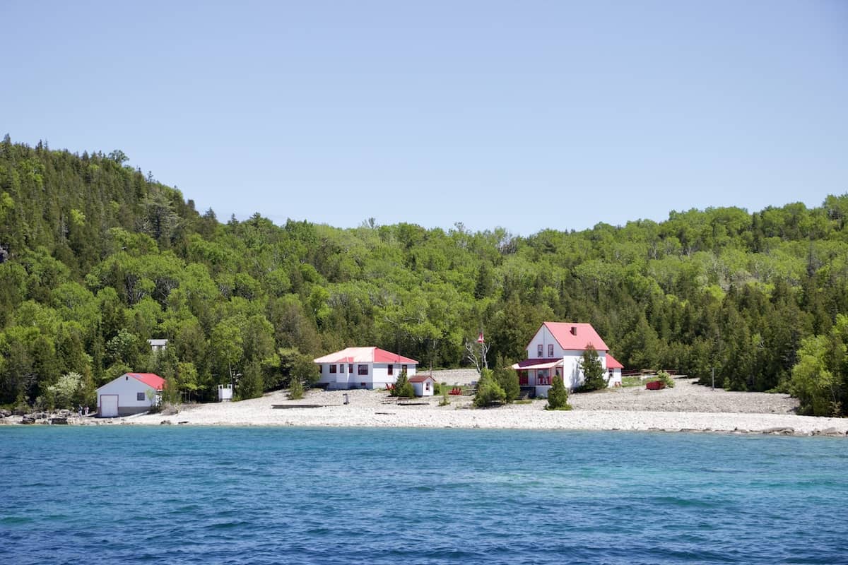 Flowerpot Island, Ontario