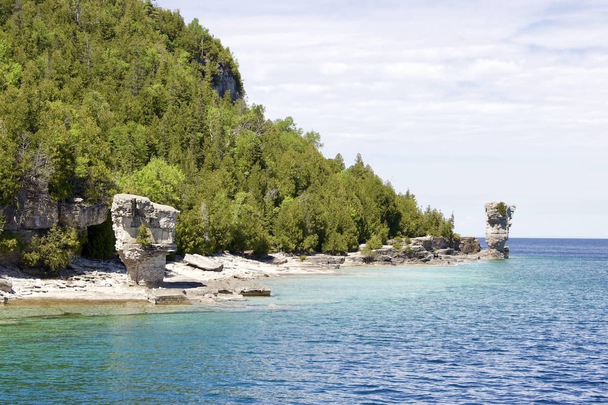 Flowerpot Island