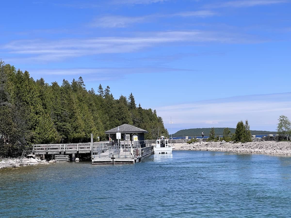 Flowerpot Island, Ontario