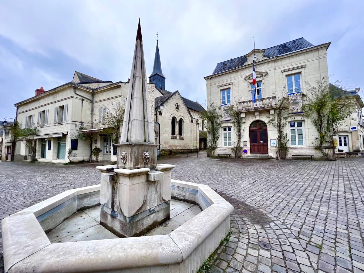 Fontevraud main square