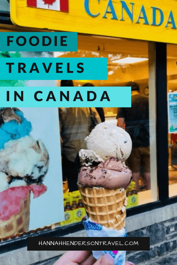 Foodie Travels in Canada - Cuisine Highlights - HH Lifestyle Travel