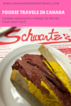 Foodie Travels in Canada - Cuisine Highlights - HH Lifestyle Travel