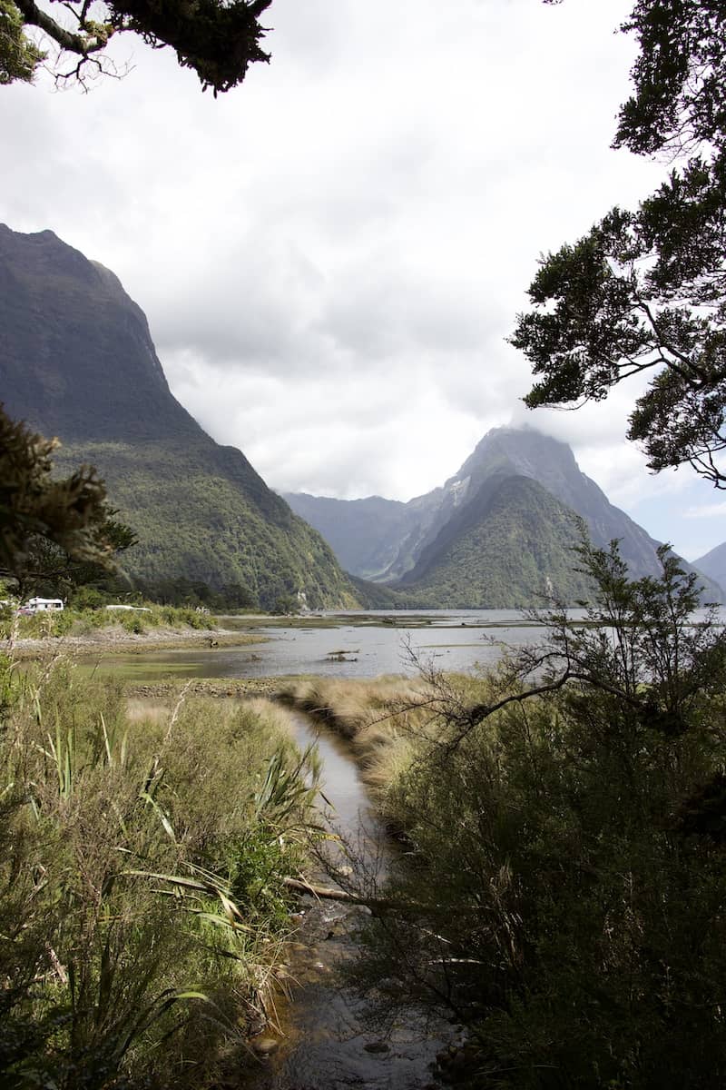 Freshwater Basin, Milford