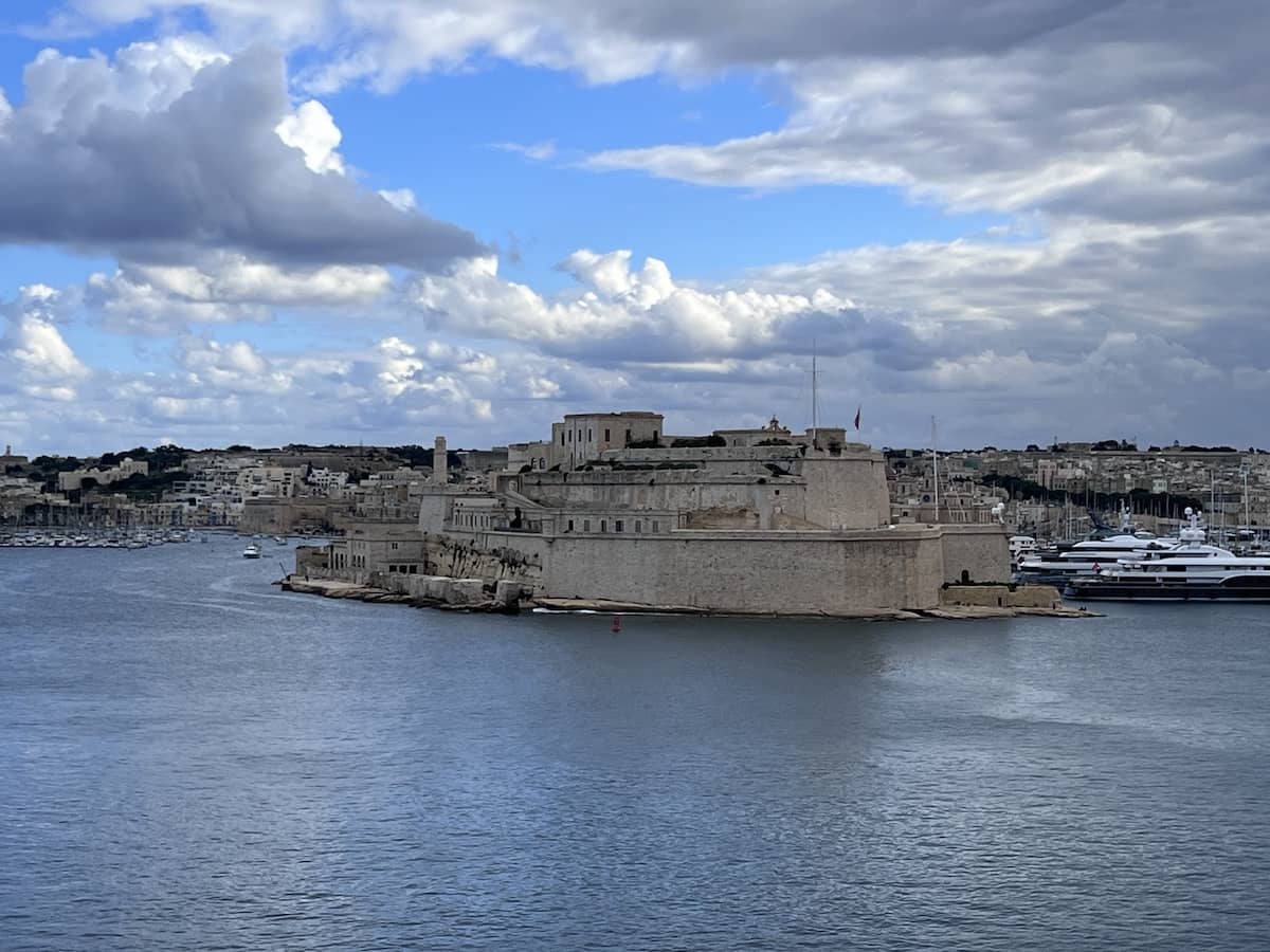 Fort St Angelo