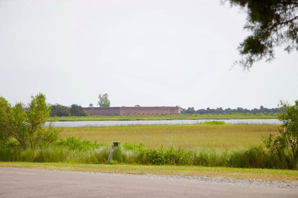 Fort Pulaski, near Savannah