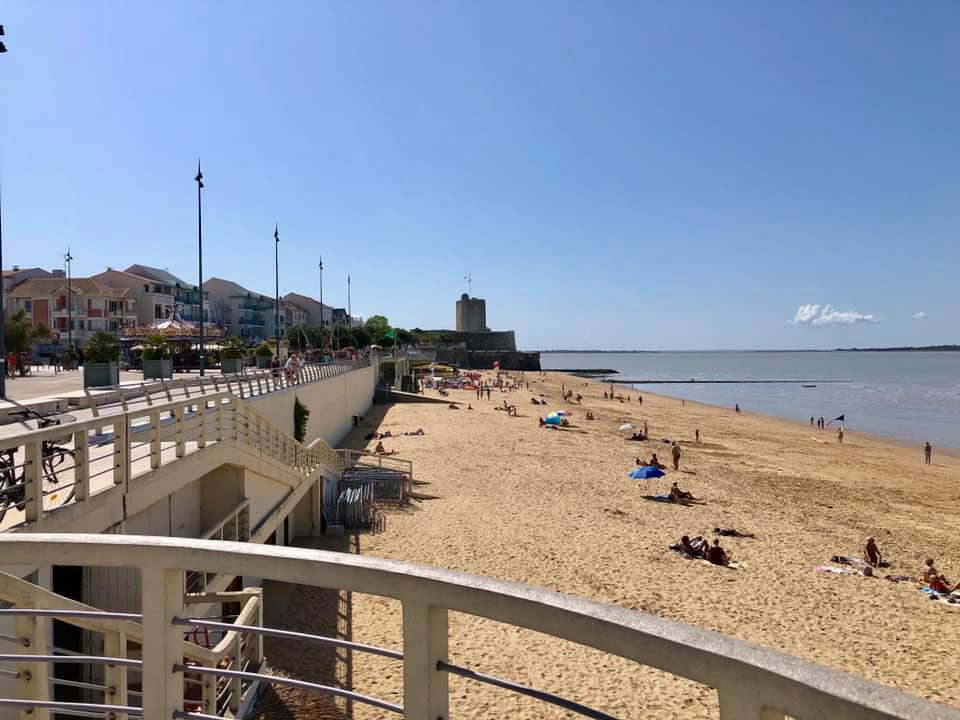 Fouras Plage on the Atlantic Coast of France