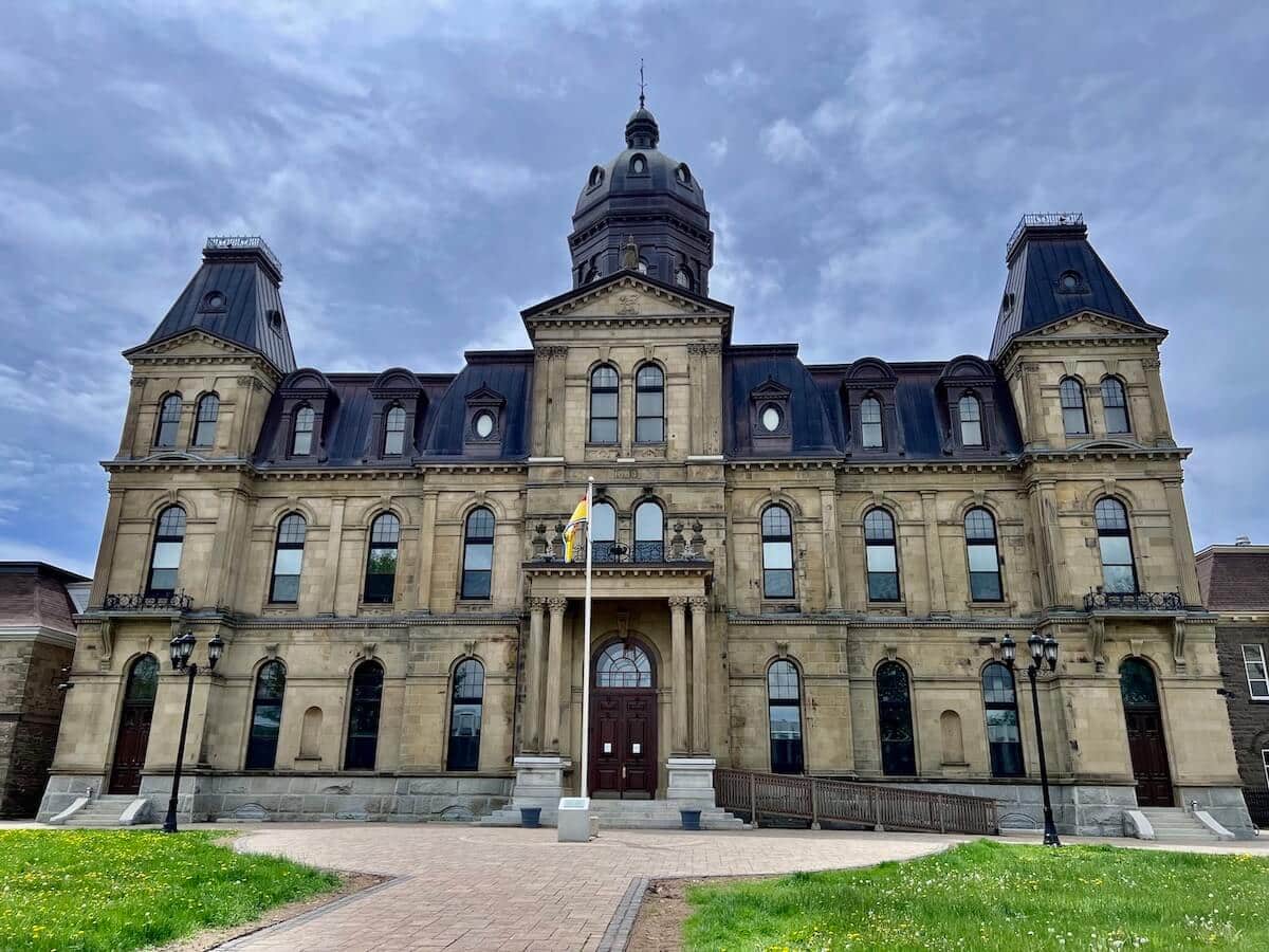 Fredericton Civic building
