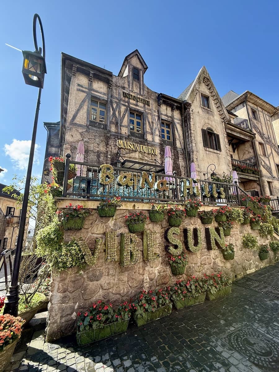 French Village, Ba Na Hills