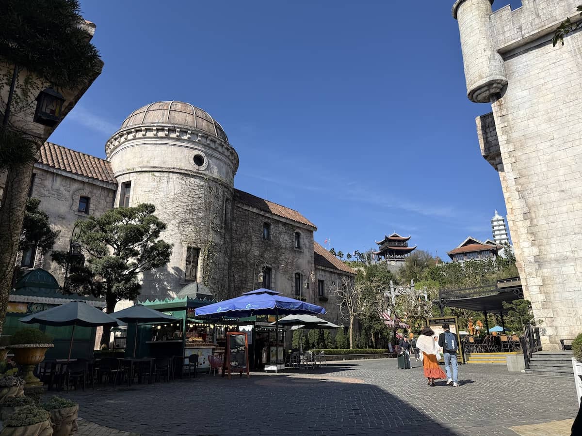 French Village, Ba Na Hills