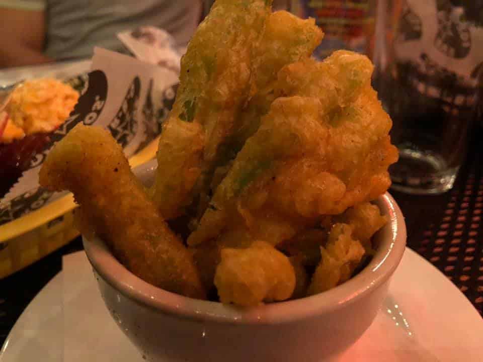 Fried Okra at Fox Bros, Atlanta