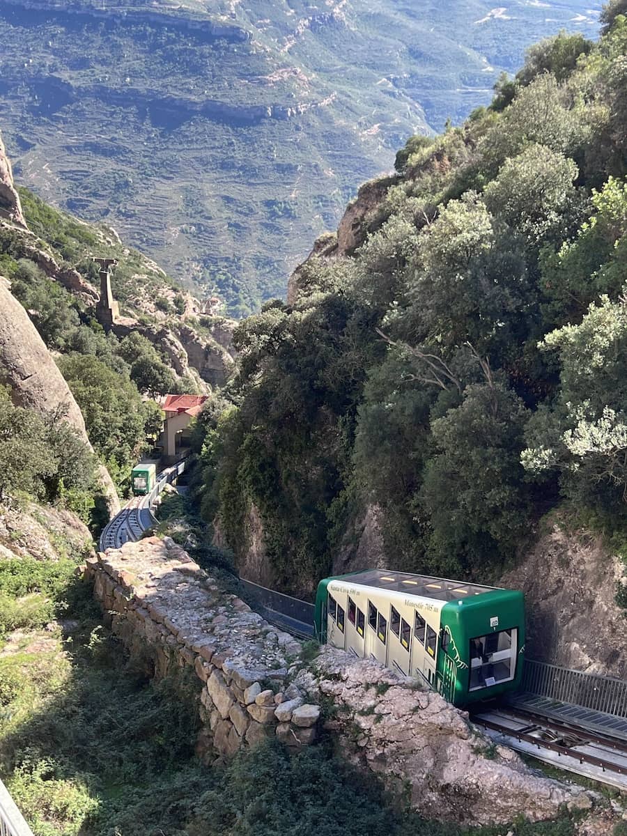 Funicular Santa Cova