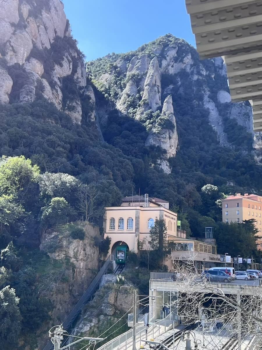 Funicular Santa Cova