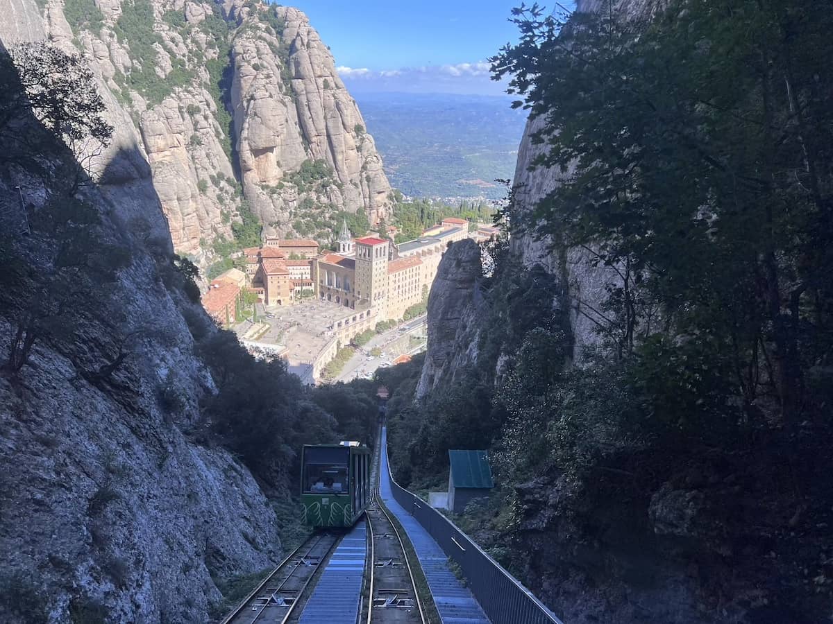 Funicular St Joan