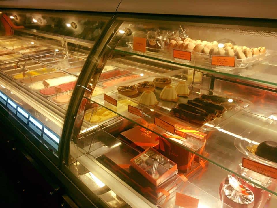 Gelato from Jacques, under Grand Central Station