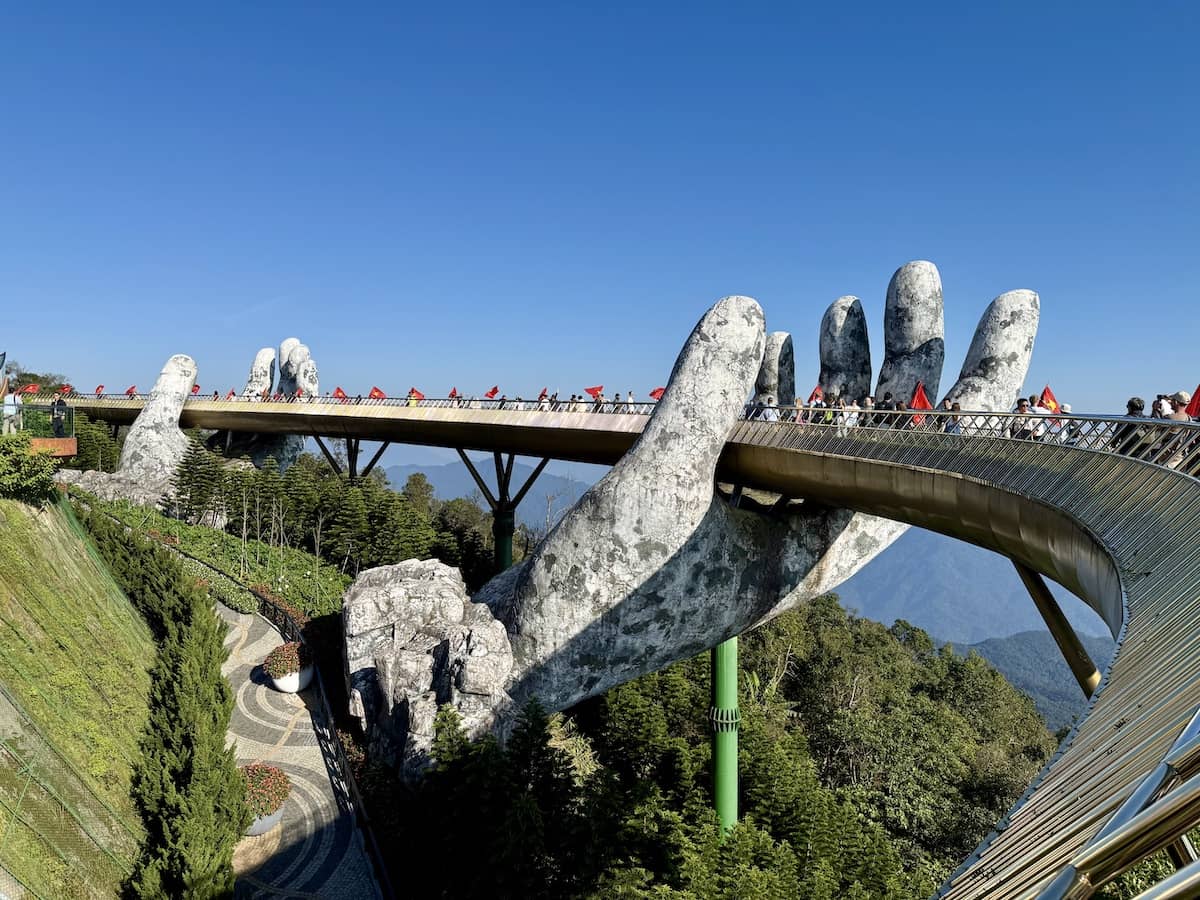 Golden Bridge - Ba Na Hills