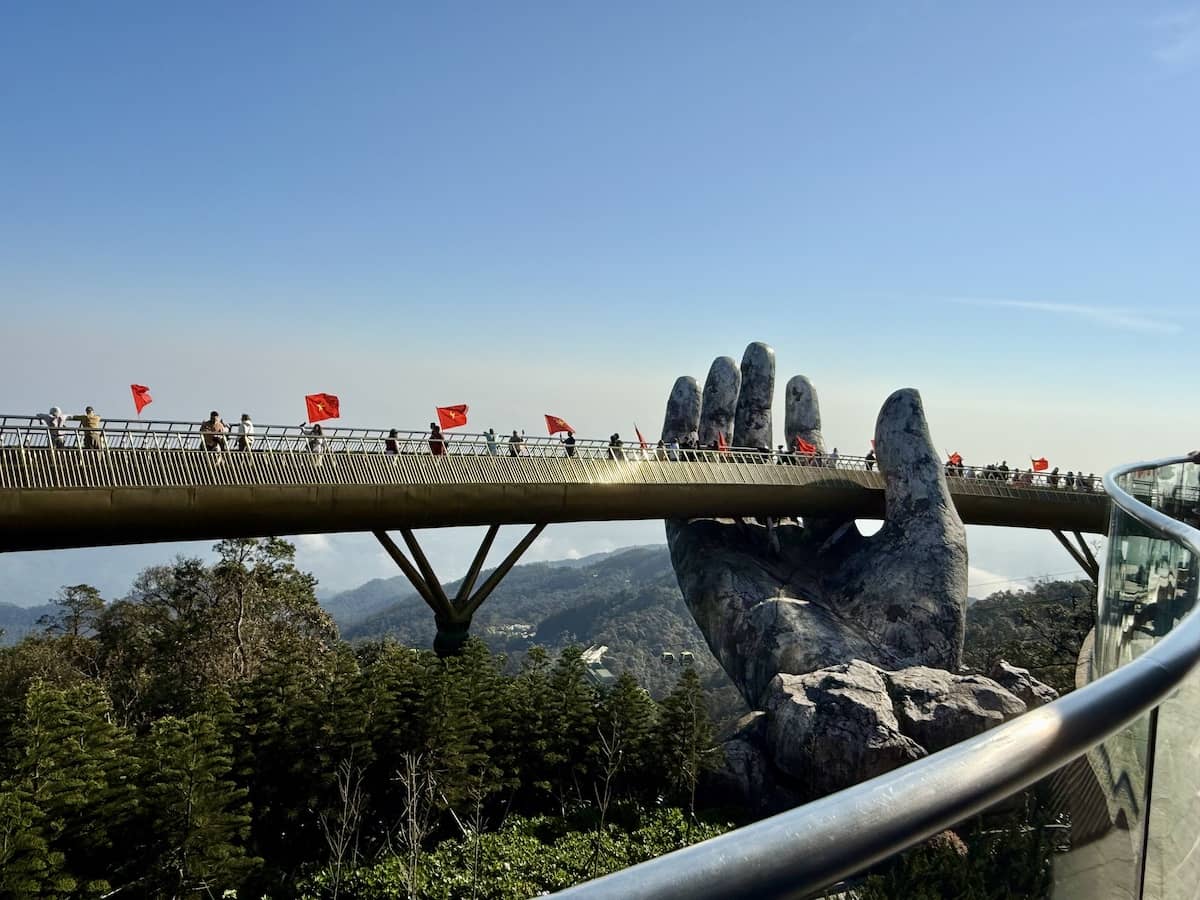 Golden Bridge, Ba Na Hills