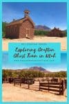 Exploring Grafton Ghost Town in Utah - HH Lifestyle Travel