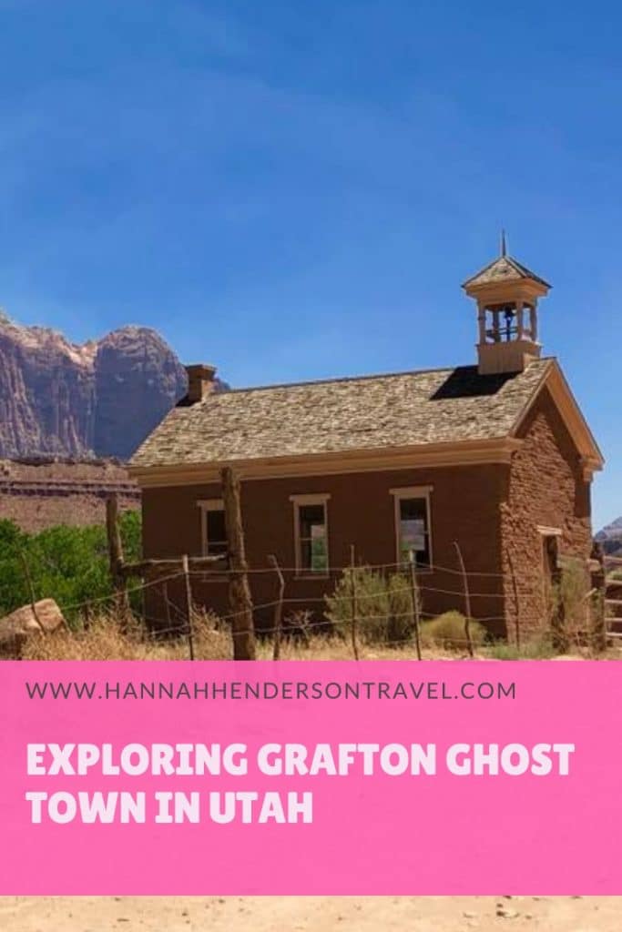 Exploring Grafton Ghost Town in Utah - HH Lifestyle Travel