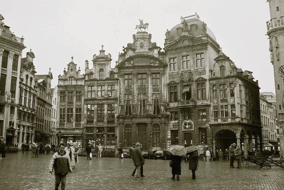 Belgian Brewers Museum on Grand Place