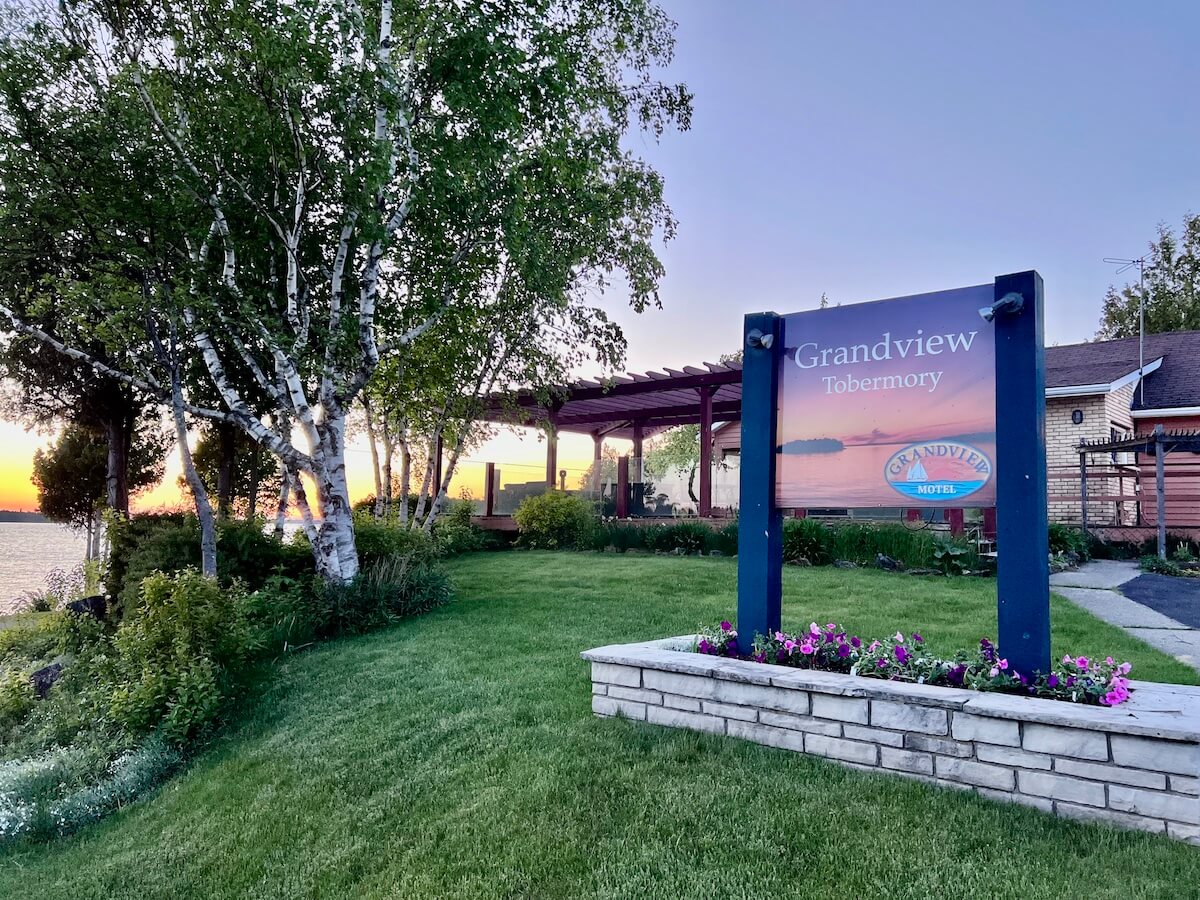 Grandview Motel, Tobermory