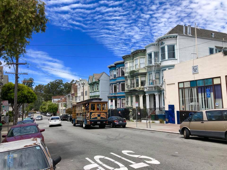 Haight Ashbury, SF