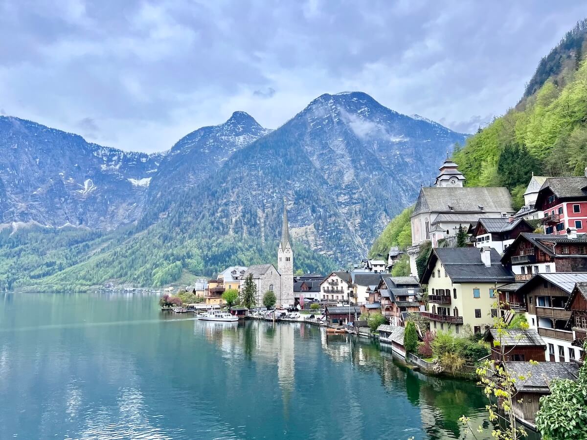 Hallstatt from famous lookout