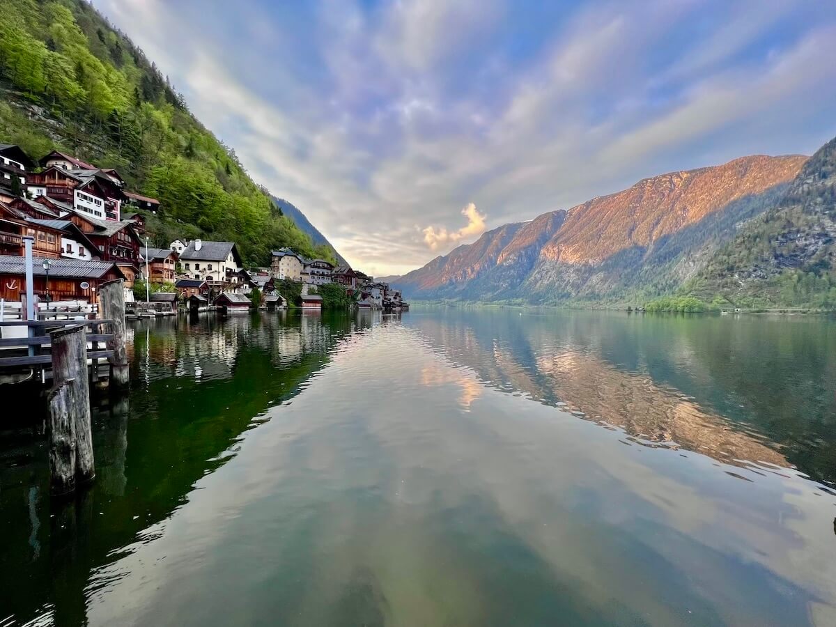 Hallstatt from the south
