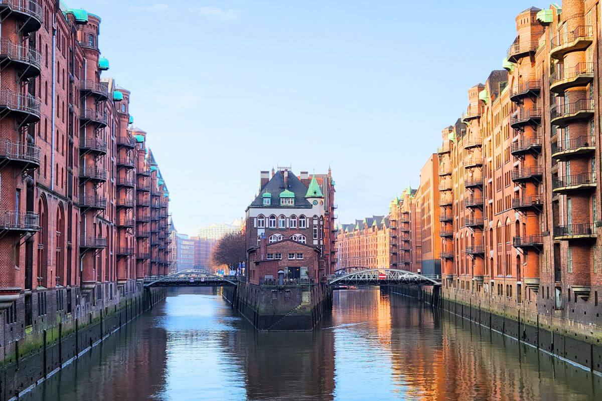 Hamburg, Germany - Photo by Vicky at Buddy the Traveling Monkey
